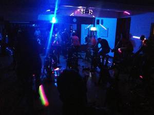 Maratón de Spinning