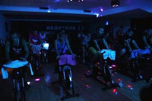 Maratón de Spinning