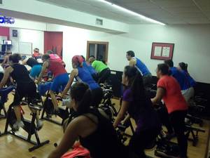 Maratón de Spinning