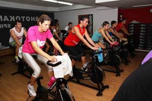 Maratón de Spinning