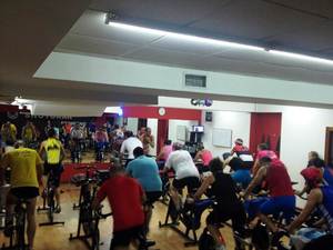 Maratón de Spinning