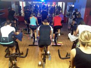 Maratón de Spinning