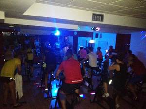 Maratón de Spinning