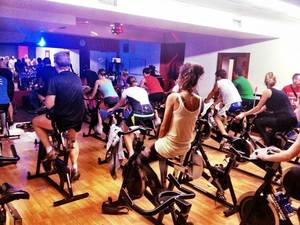 Maratón de Spinning