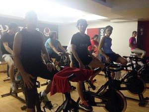 Maratón de Spinning