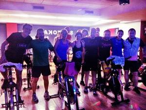 Maratón de Spinning
