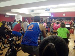 Maratón de Spinning