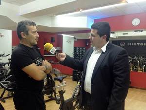 Maratón de Spinning