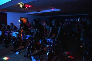 Maratón de Spinning