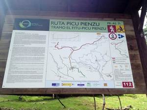 Ruta al Pienzu