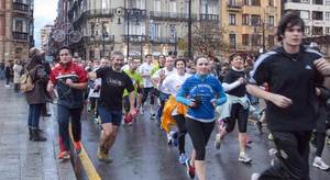San Silvestre Gijón