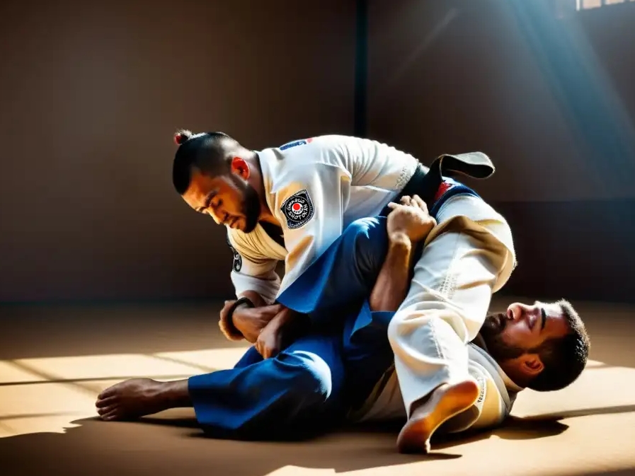  Jiu-Jitsu Brasileño, nueva actividad.
