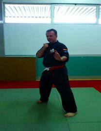 El Kajukenbo en Asturias.