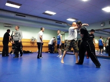 II Seminario de Krav Maga Bajo Stress
