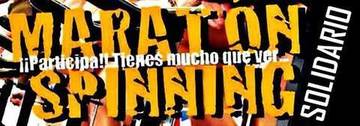 Maratón Solidario de Spinning
