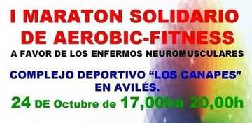 El equipo de Kickboxing del Shotokan colabora en el I Maratón Solidario de Aerobic