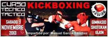 Curso Técnico Táctico de Kickboxing.
