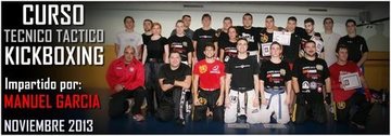 Curso de Tecnificación de Kickboxing.