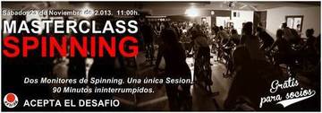 Masterclass de Spinning