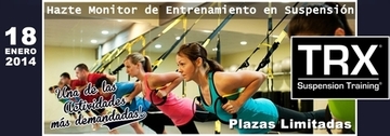 Curso de Monitor de TRX en Gijón.