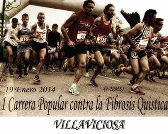 I Carrera contra la Fibrosis Quísitica.