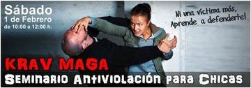 Seminario Antiviolación para chicas.
