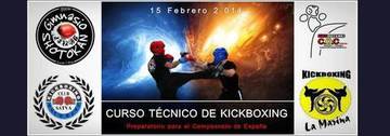 Curso Técnico de Kickboxing