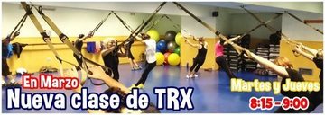 Nuevas Clases de TRX