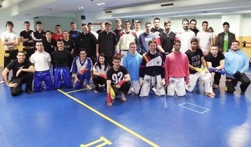 Éxito total en el Curso Técnico de Kickboxing.