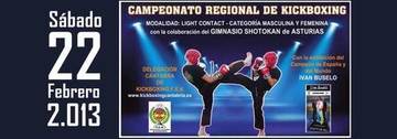 Campeonato Regional de Kickboxing F.E.K. Cantabria
