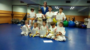 Fin de Curso 2.013 - 2.014 Clase de las 17:00 h.