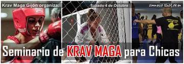 Seminario Gratuito de Krav Maga para Chicas