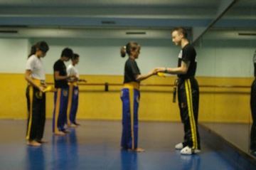 Entrega de cinturones de Kickboxing