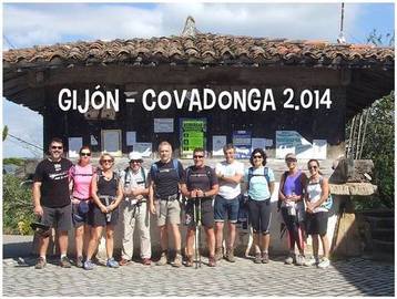 Gijón - Covadonga 2.014