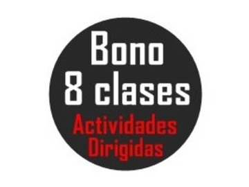 Bono 8 Clases Dirigidas