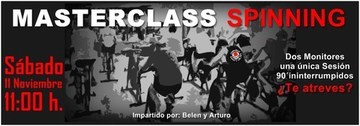 Masterclass de Spinning