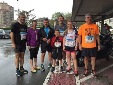 Media Maratón Gijón 2015