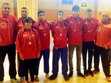 Campeonato de España Junior y Veteranos de Kickboxing