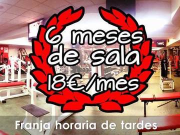 Oferta 6 meses Horario Tardes