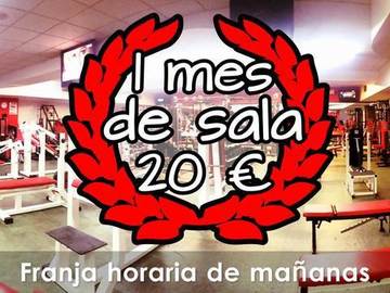 Oferta 1 mes Horario Mañanas