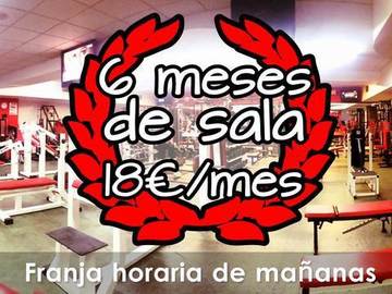 Oferta 6 meses Horario Mañanas