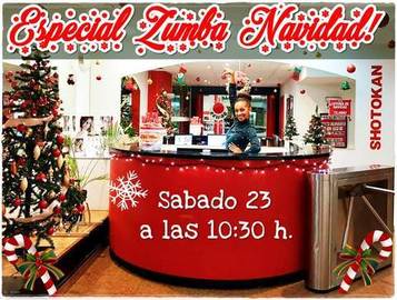 Zumba Especial Navidad