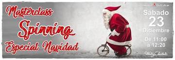 Masterclass Spinning Especial Navidad