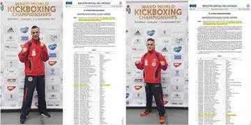 Dos Deportistas de Alto Nivel en nuestro equipo de Kickboxing.