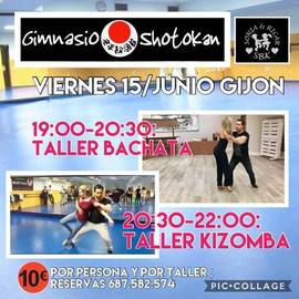 Talleres de Bailes latinos