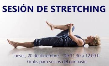 Sesión de Stretching
