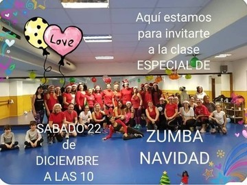 Zumba Especial Navidad