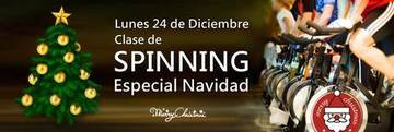 Spinning Especial Navidad