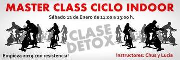 Masterclass Spinning Especial Detox