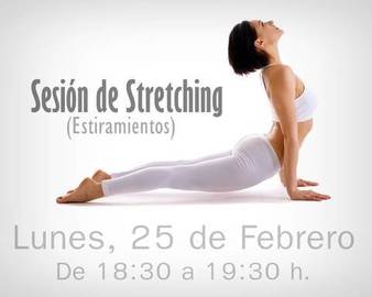 Sesión de Stretching
